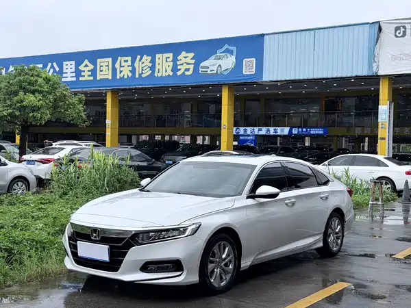 Honda Accord 2019