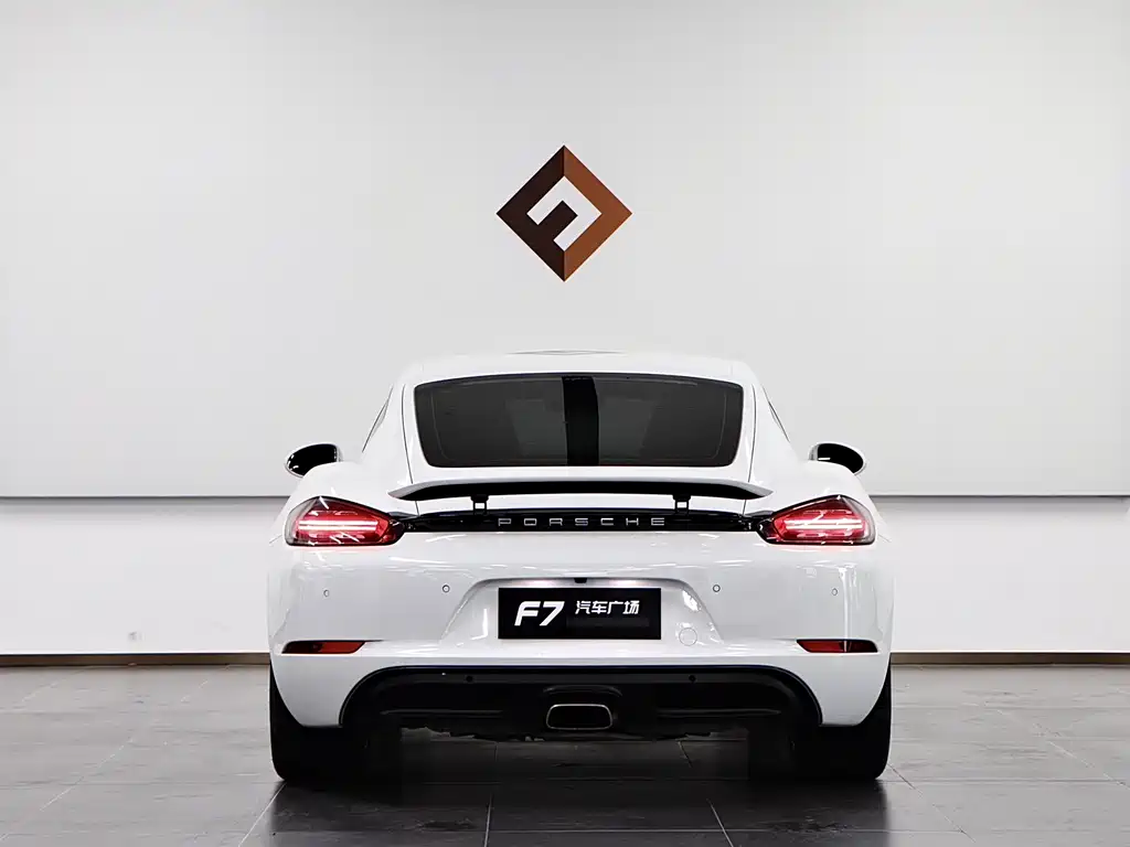 Porsche 718 2017 — фото 5