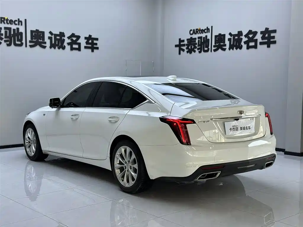 Cadillac CT5 2022 — фото 4