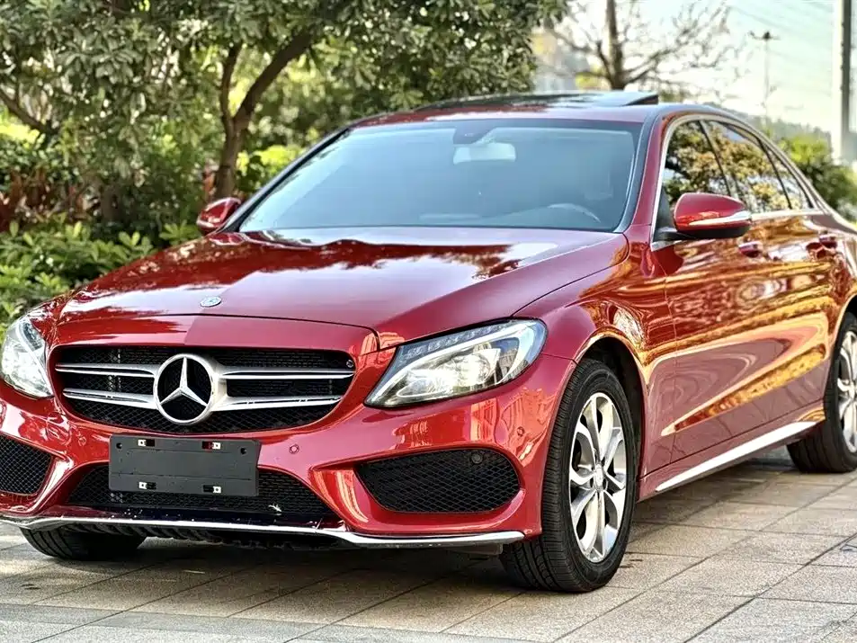 Mercedes-Benz C-Class 2015 — фото 1