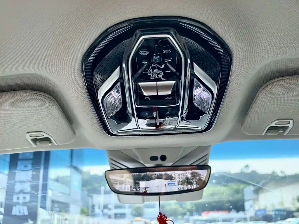Dongfeng Forthing Xinghai V9 2024 — фото 20