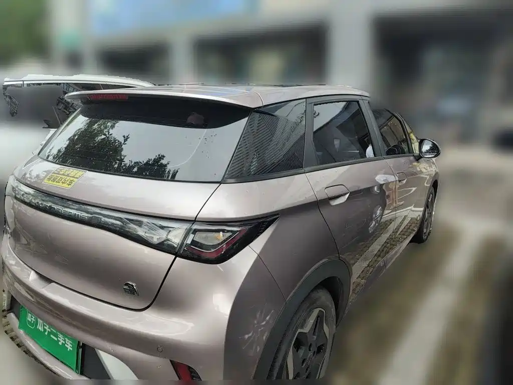 BYD Dolphin 2022
