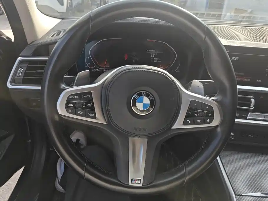 BMW 3 Series 2022 — фото 15
