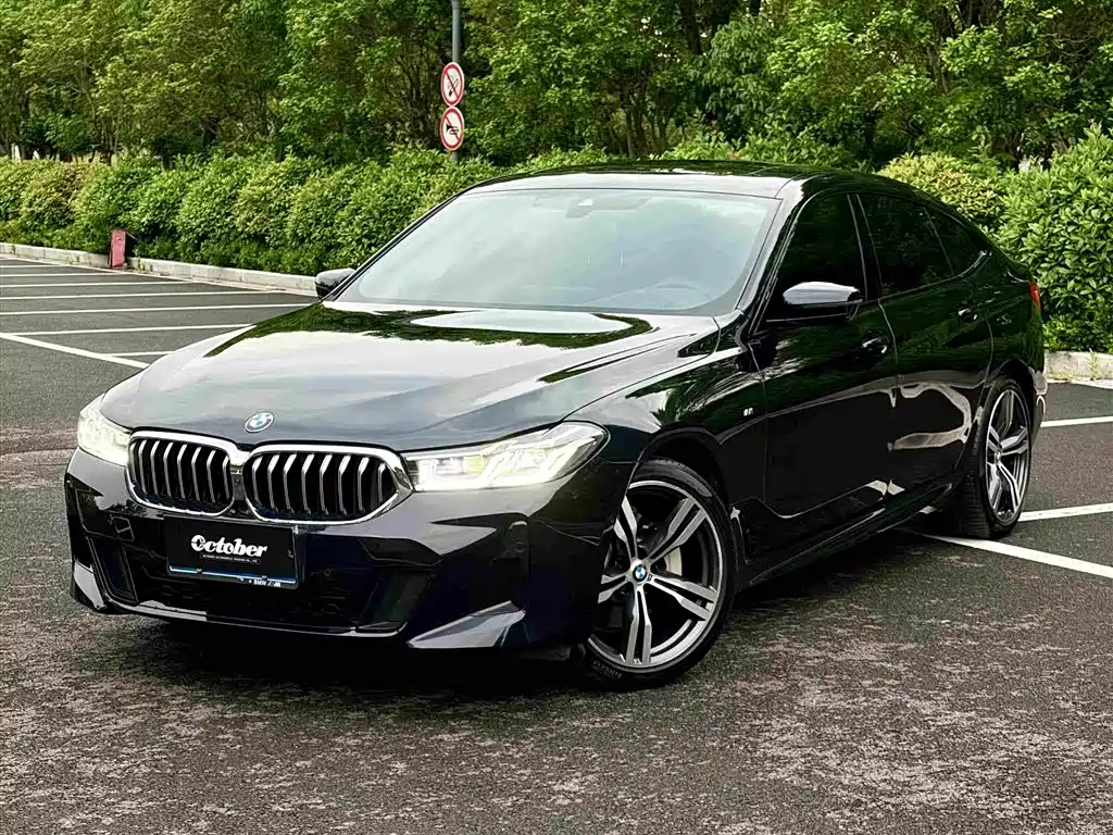 BMW 6 Series GT 2022 — фото 1