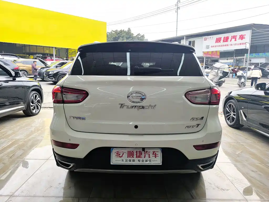 GAC Motor Trumpchi GS4 2017 — фото 10