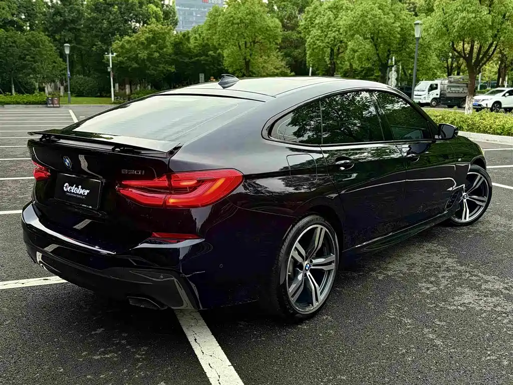 BMW 6 Series GT 2022 — фото 6