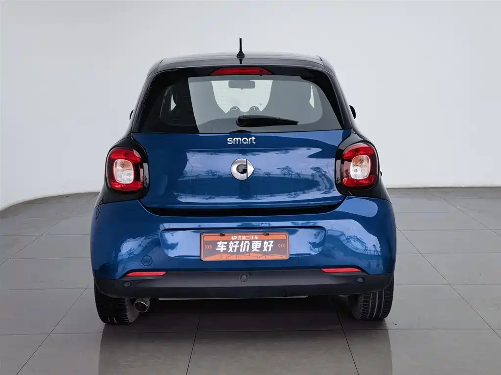 smart Forfour 2018 — фото 4