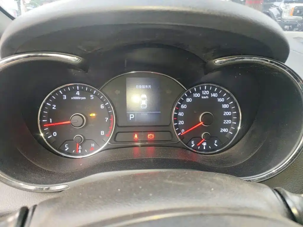 Kia K3 2015