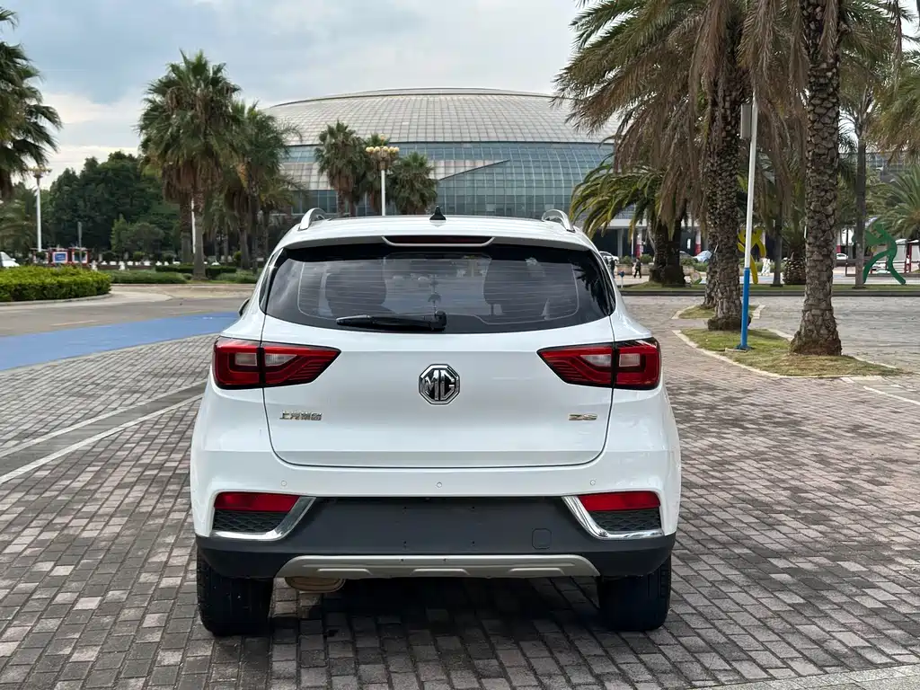 MG ZS 2019