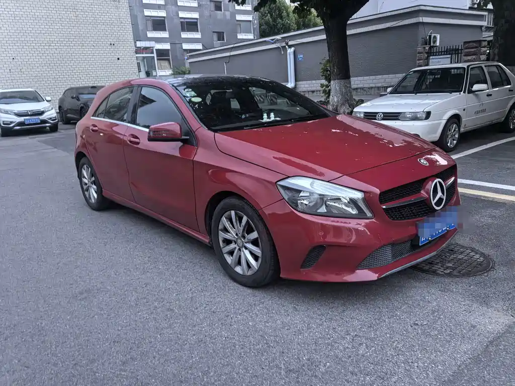 Mercedes-Benz A-Class 2016