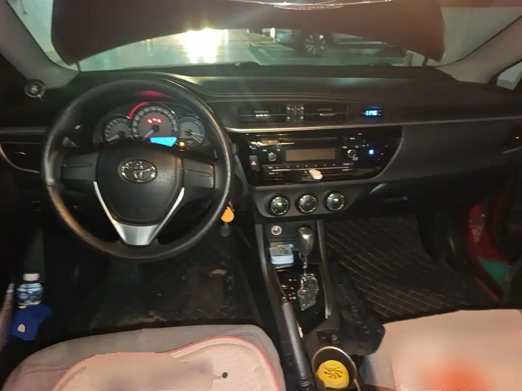 Toyota Levin 2017 — фото 13