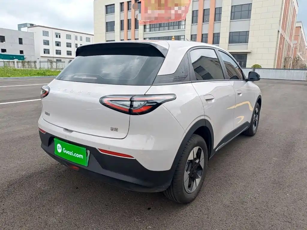Geely Galaxy Starwish 2026