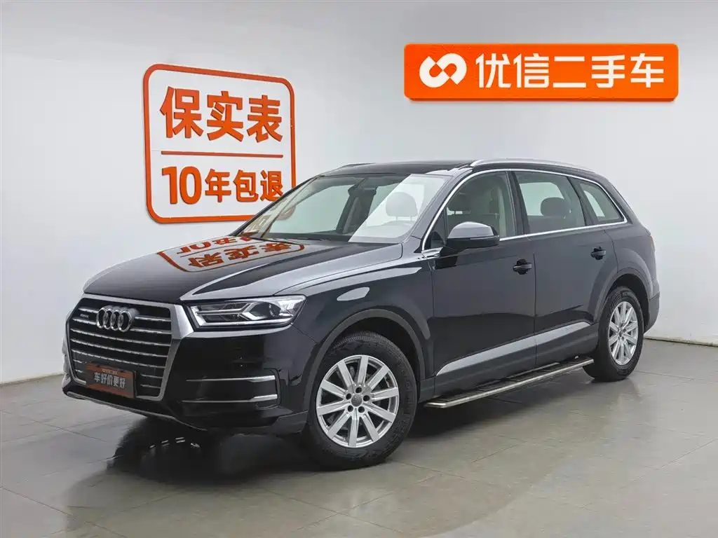 Audi Q7 2018 — фото 1