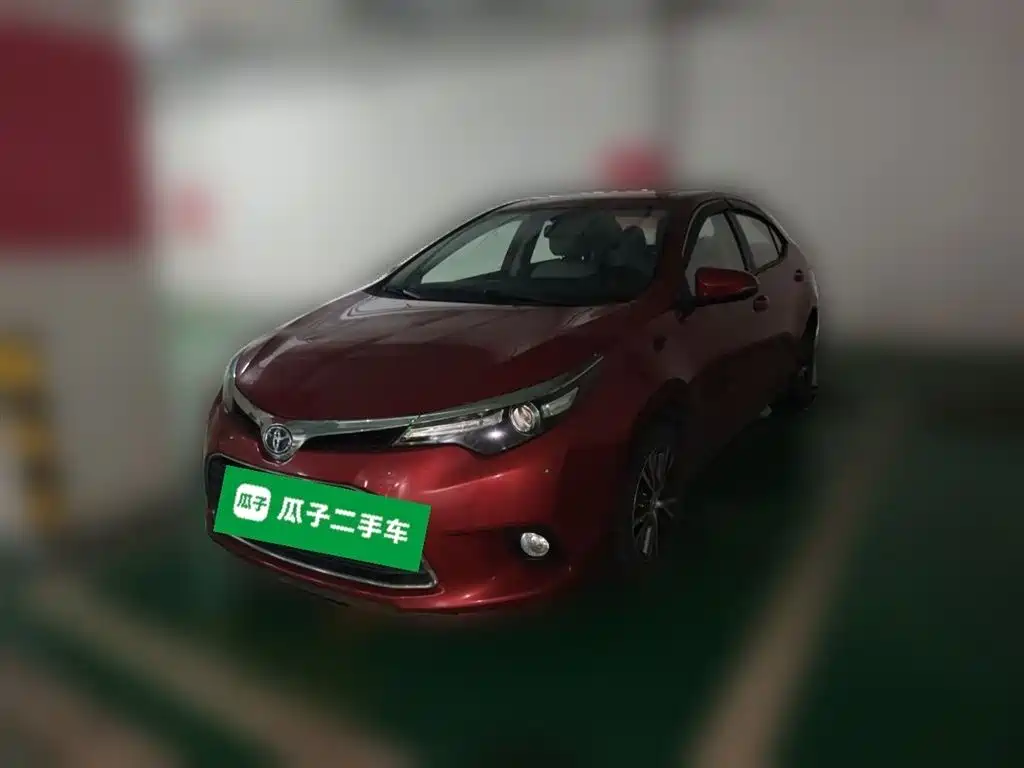 Toyota Levin 2017