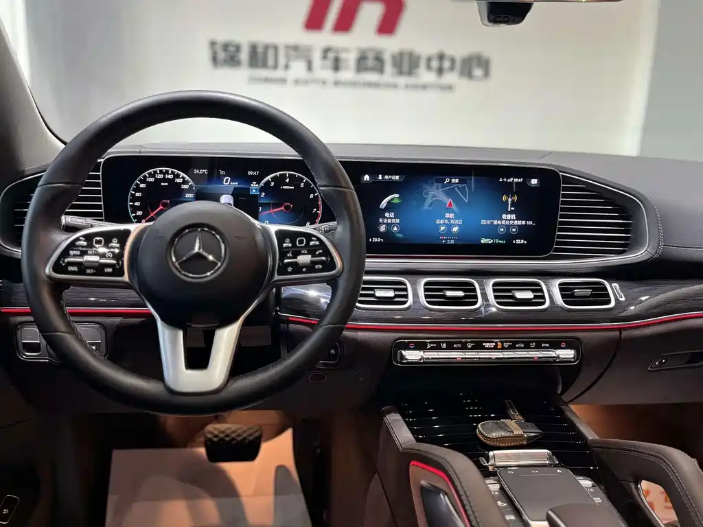 Mercedes-Benz GLE 2023 — фото 9