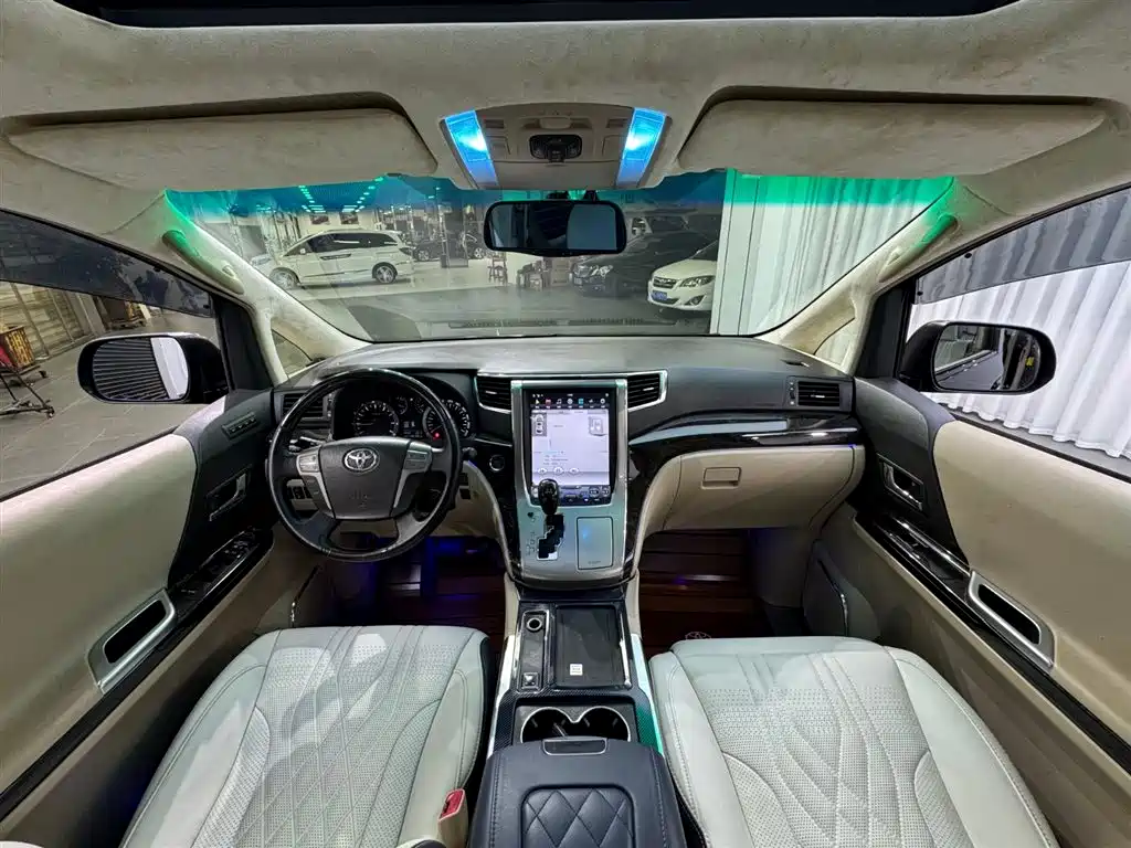 Toyota Alphard 2015 — фото 6