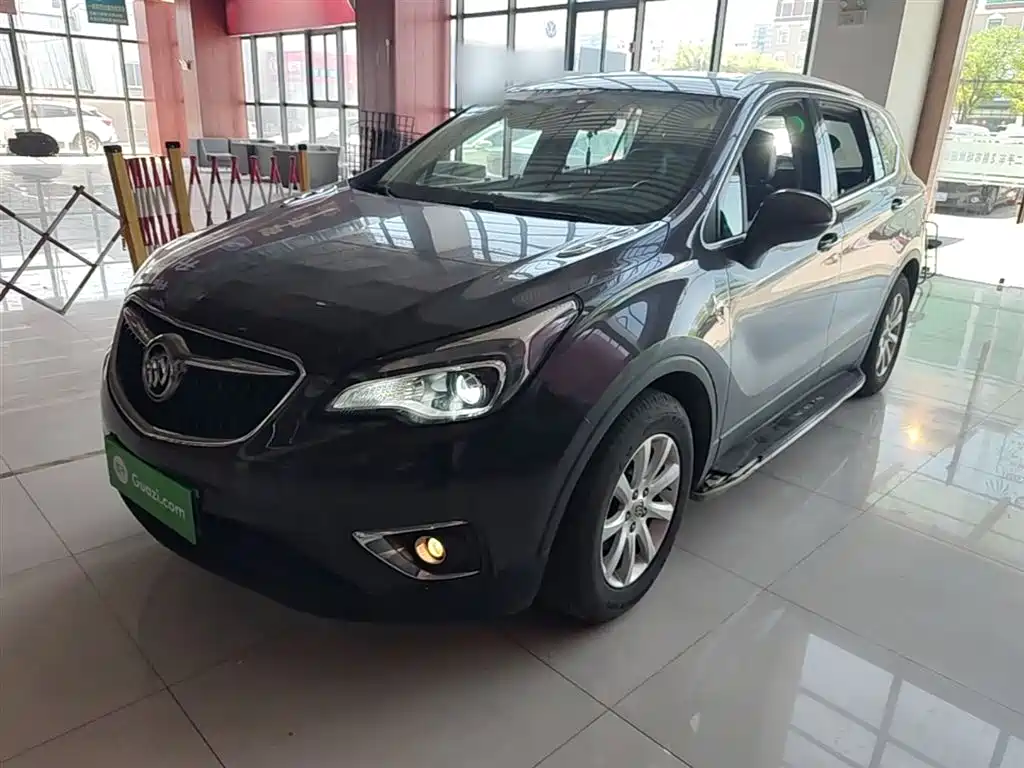 Buick Envision Plus 2018 — фото 2