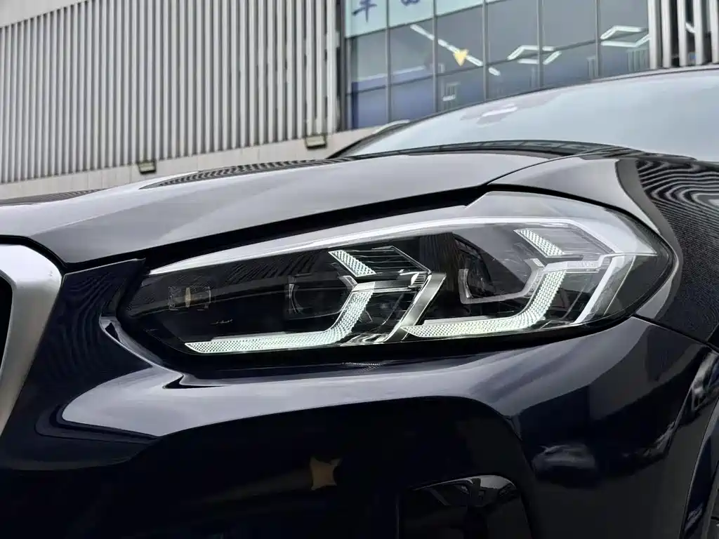 BMW X3 2022 — фото 11
