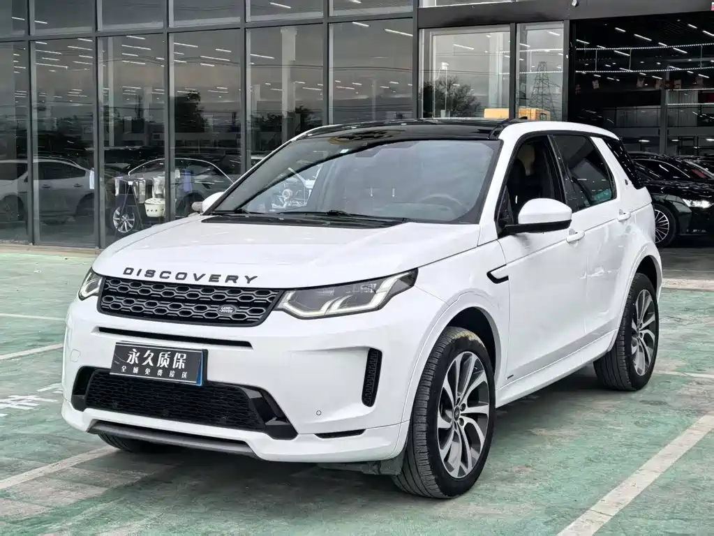 Land Rover Discovery Sport 2021 — фото 1