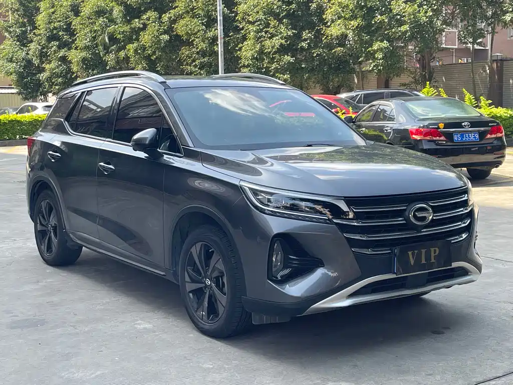 GAC Motor Trumpchi GS4 2022 — фото 3