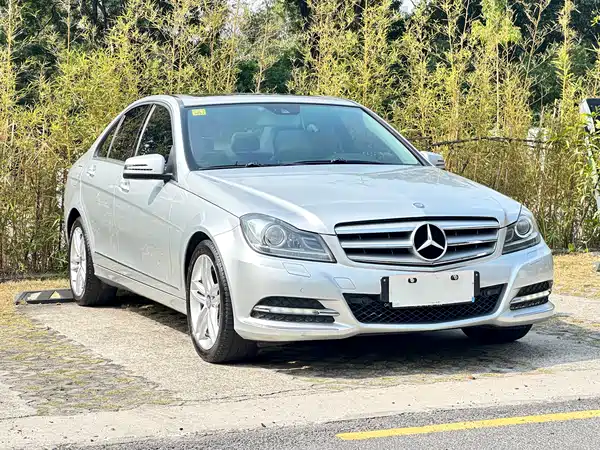 Mercedes-Benz C-Class 2013