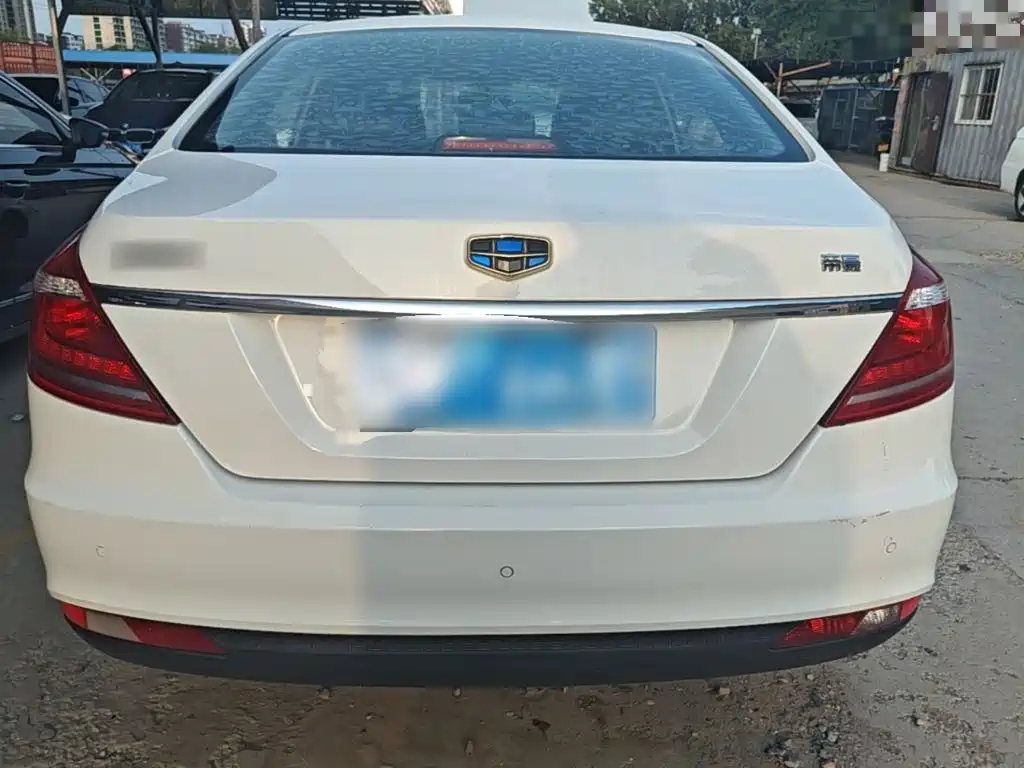 Geely Emgrand 2016