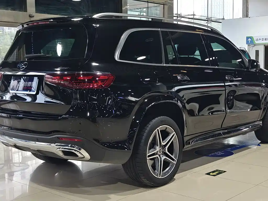 Mercedes-Benz GLS 2024 — фото 18
