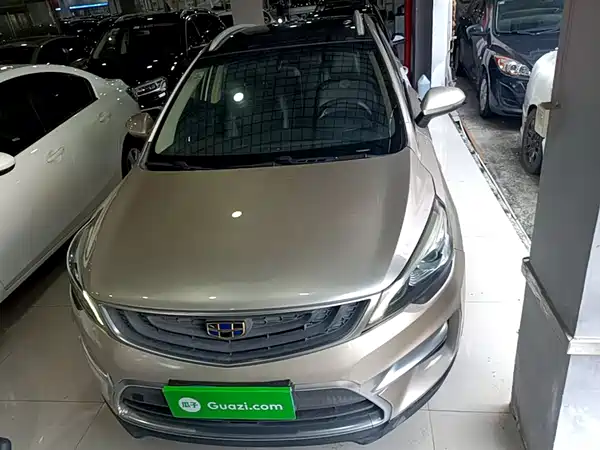 Geely Emgrand GS 2016