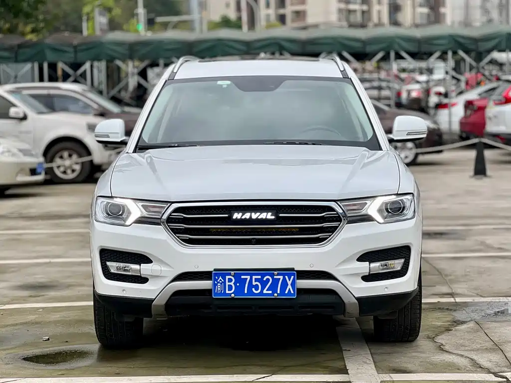 Haval H7 2017 — фото 2