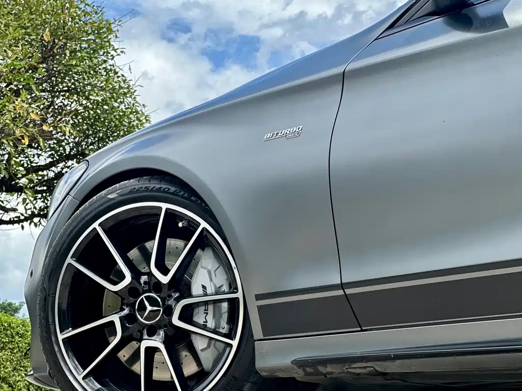 Mercedes-Benz C-Class AMG 2017 — фото 11