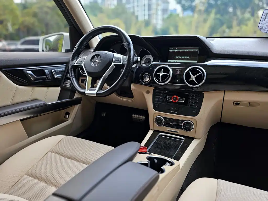 Mercedes-Benz GLK-Class 2015 — фото 4