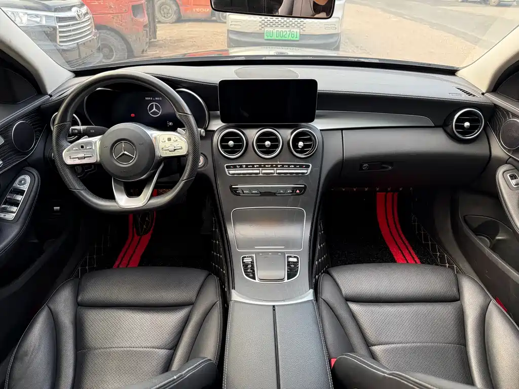 Mercedes-Benz C-Class 2021 — фото 10