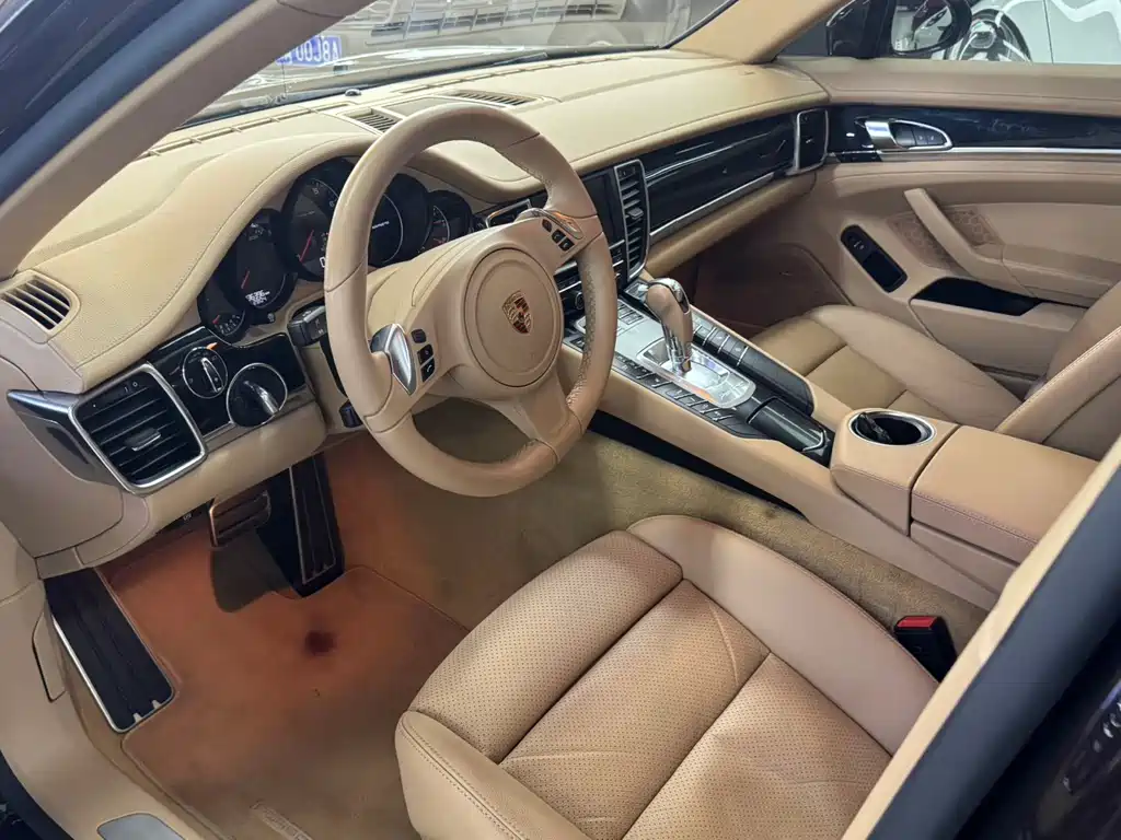 Porsche Panamera 2015 — фото 3