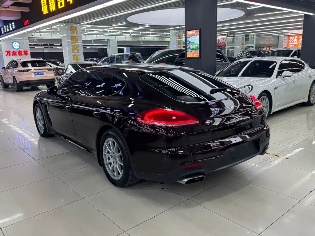 Porsche Panamera 2015 — фото 2