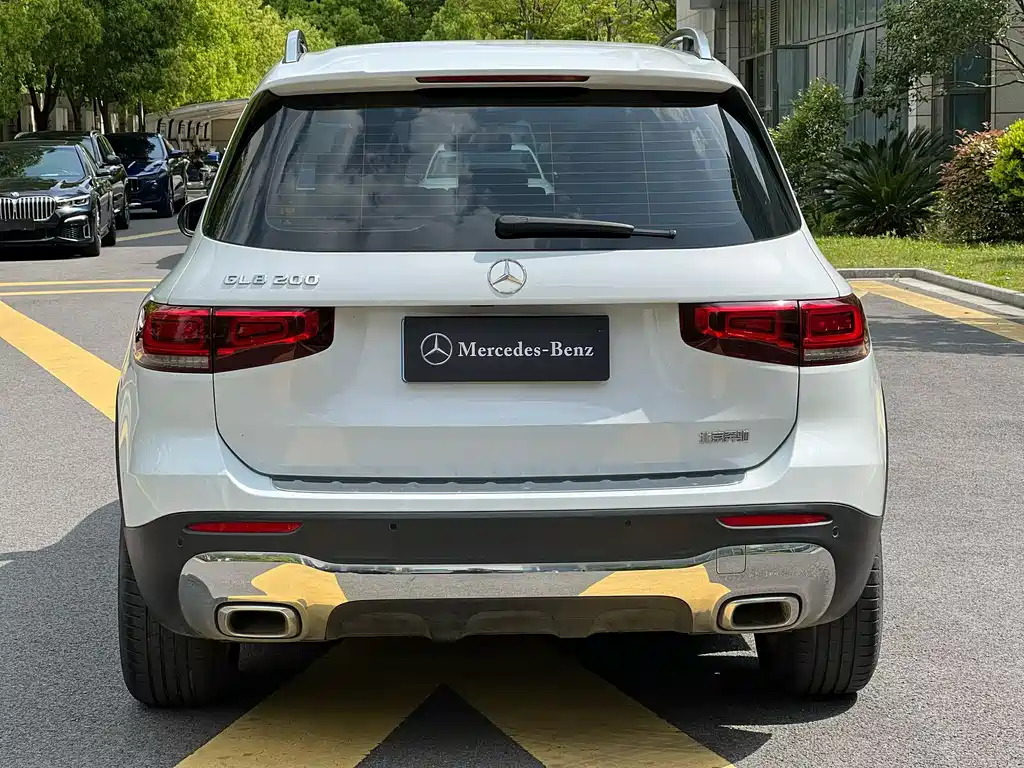 Mercedes-Benz GLB 2020 — фото 4