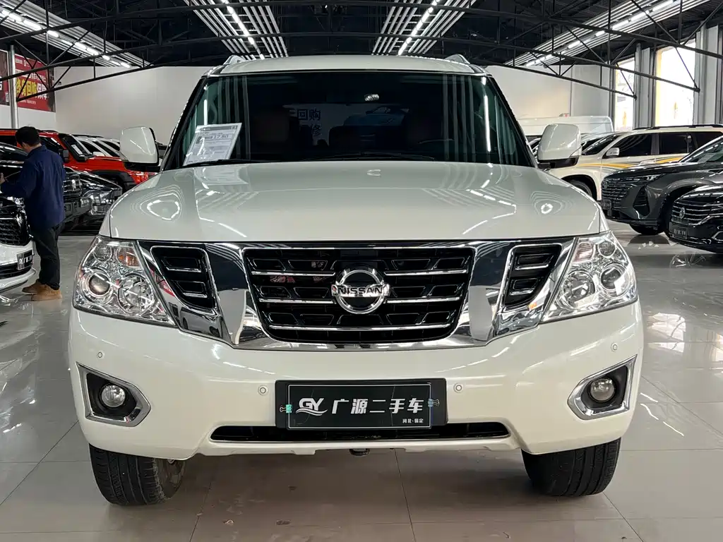Nissan Patrol 2018 — фото 2