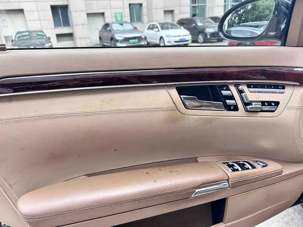 Mercedes-Benz S-Class 2008 — фото 10