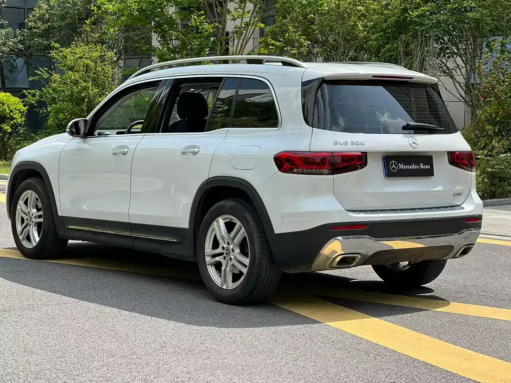 Mercedes-Benz GLB 2020 — фото 3