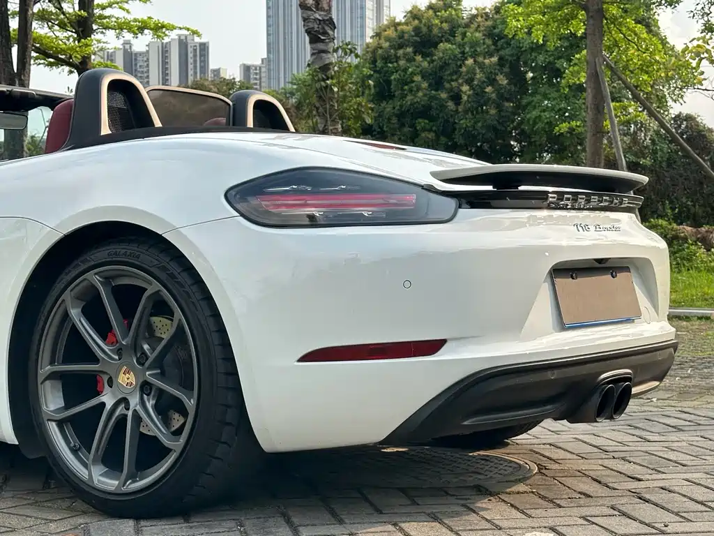 Porsche 718 2018 — фото 5