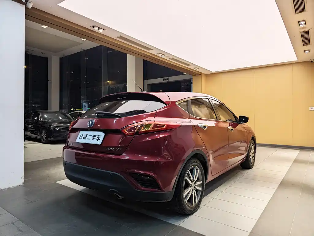Changan Eado XT 2015 — фото 29