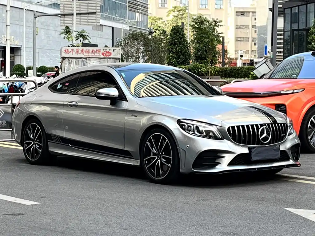 Mercedes-Benz C-Class AMG 2021