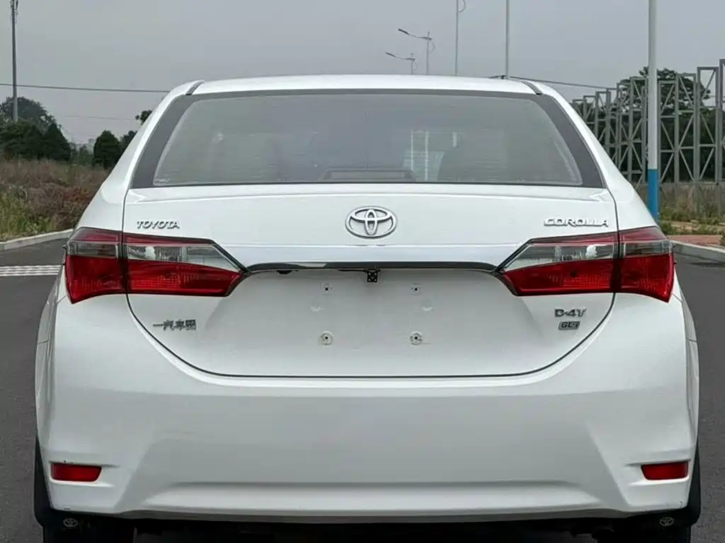 Toyota Corolla 2018