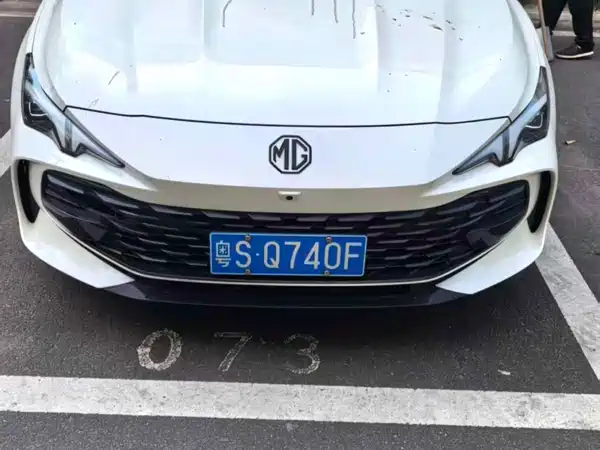 MG MG7 2025