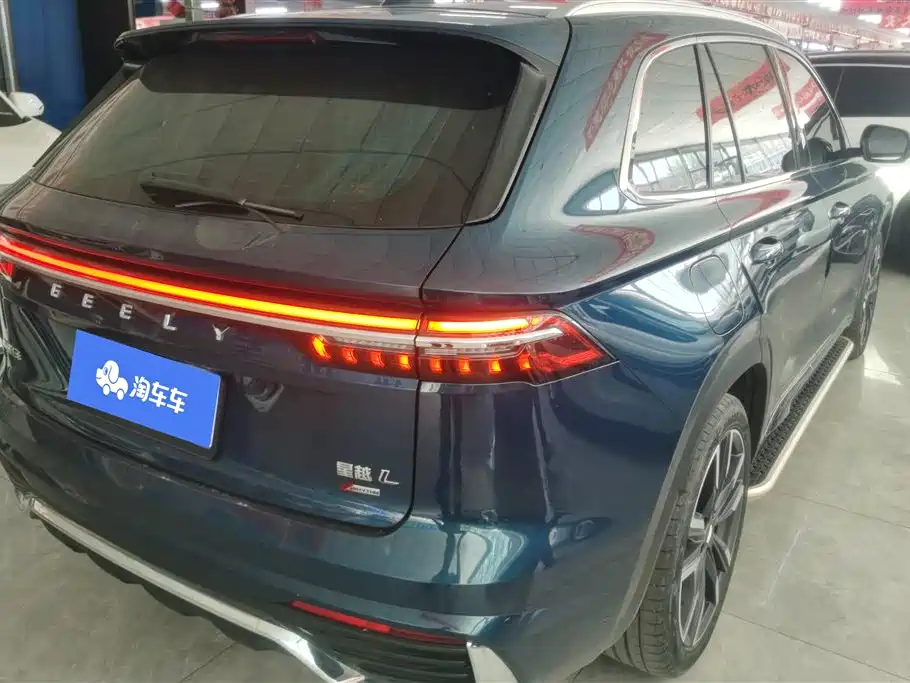 Geely Xingyue L 2022 — фото 3