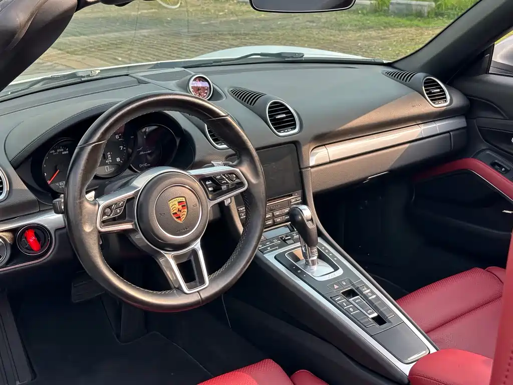 Porsche 718 2018 — фото 12