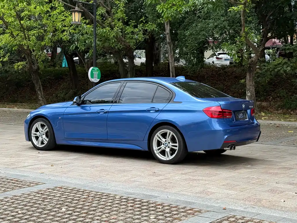 BMW 3 Series 2017 — фото 14