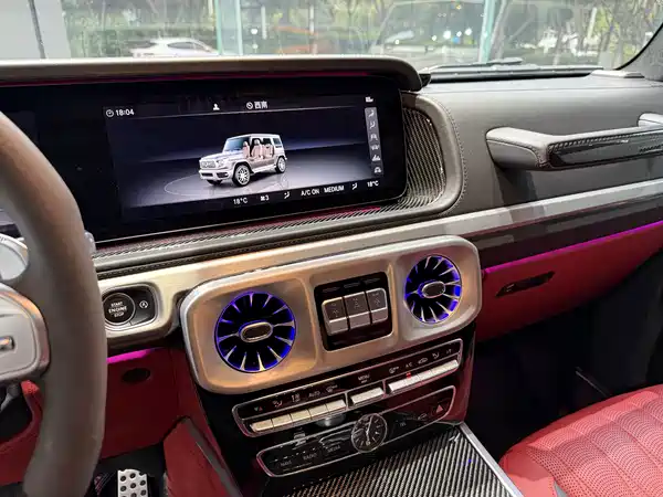 Mercedes-Benz G-Class AMG 2022