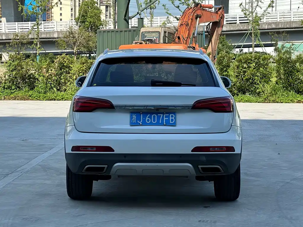 Zotye SR7 2018 — фото 6
