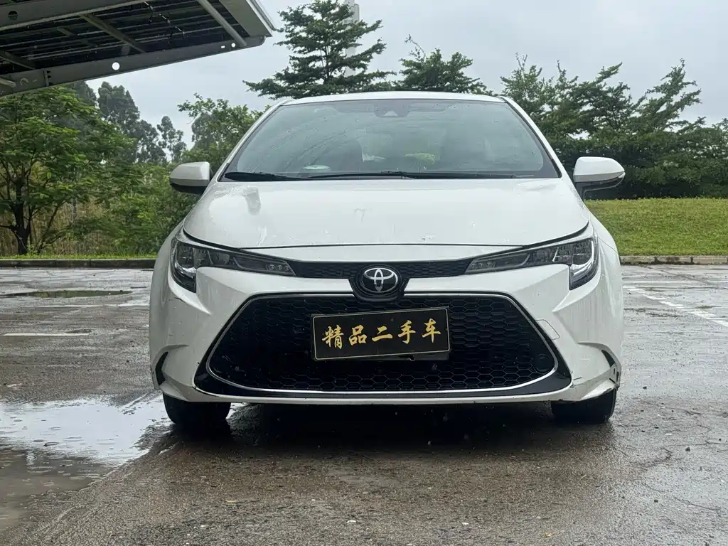 Toyota Levin 2019