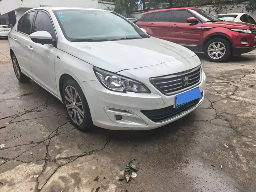 Peugeot 408 2018 — фото 2